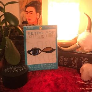 Winking Eyes Iron-on Patch